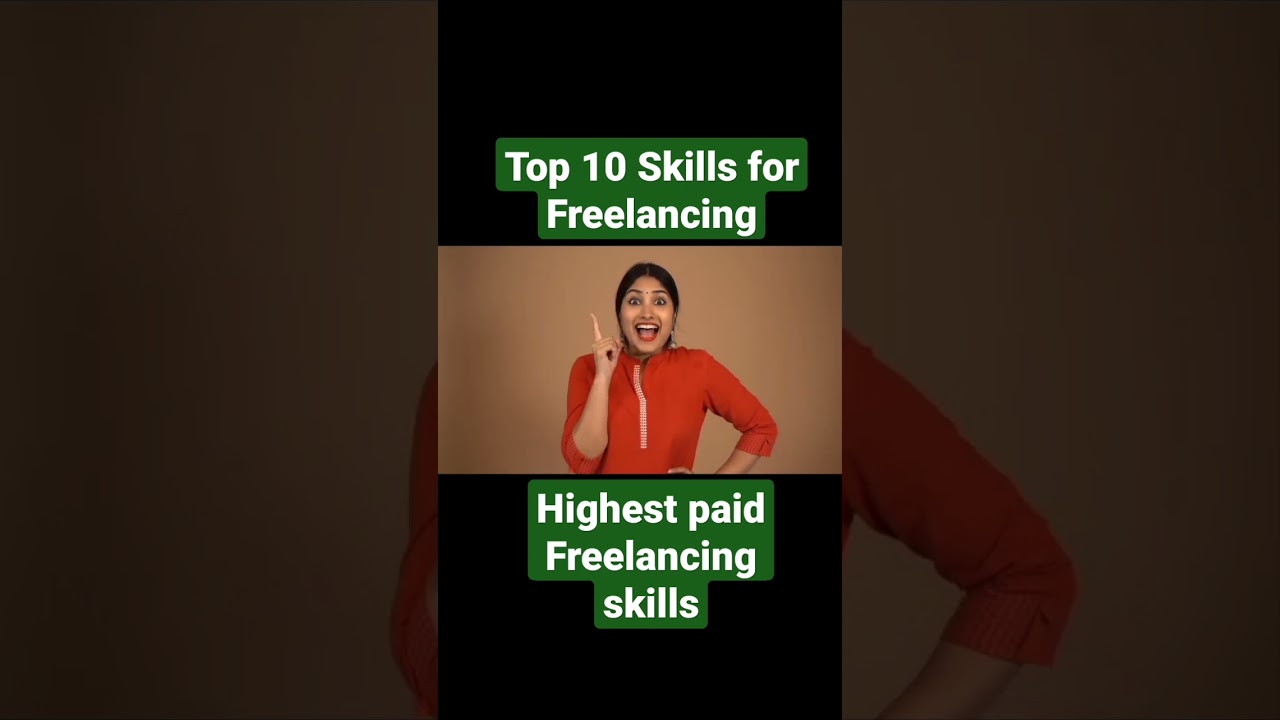 Top 10 Skill for Freelancing | Highest paid freelancing skills |Best Skills to learn for Freelancing