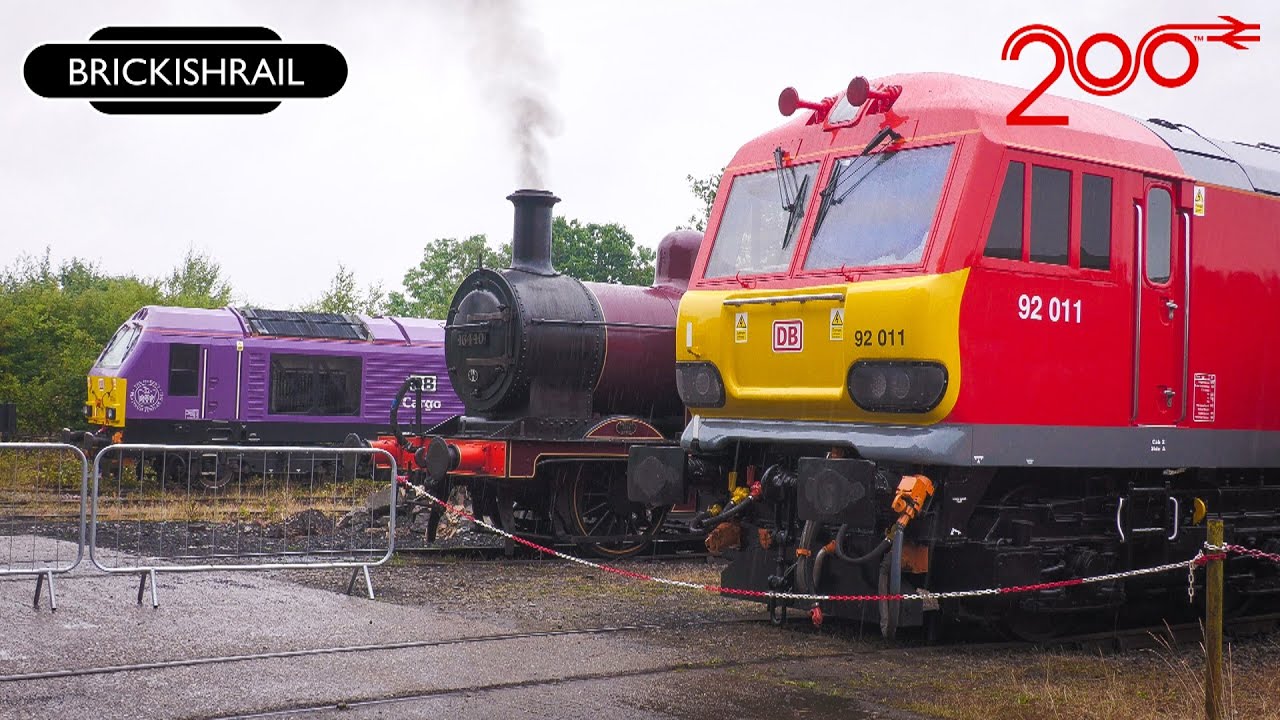 DB Cargo Takeover | Midland Railway Butterley — Ale on the Rails 200 — 19.07.25