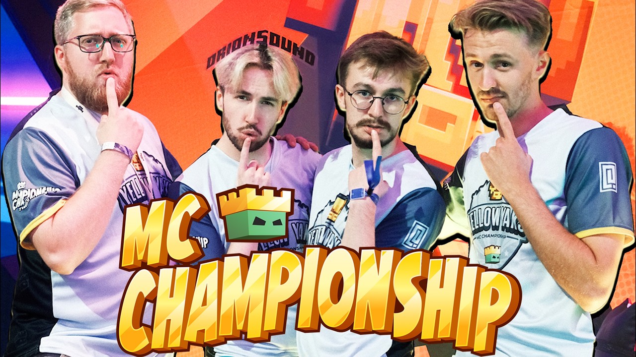 MCC in REAL LIFE w/ SolidarityGaming, InTheLittleWood & Cambam010
