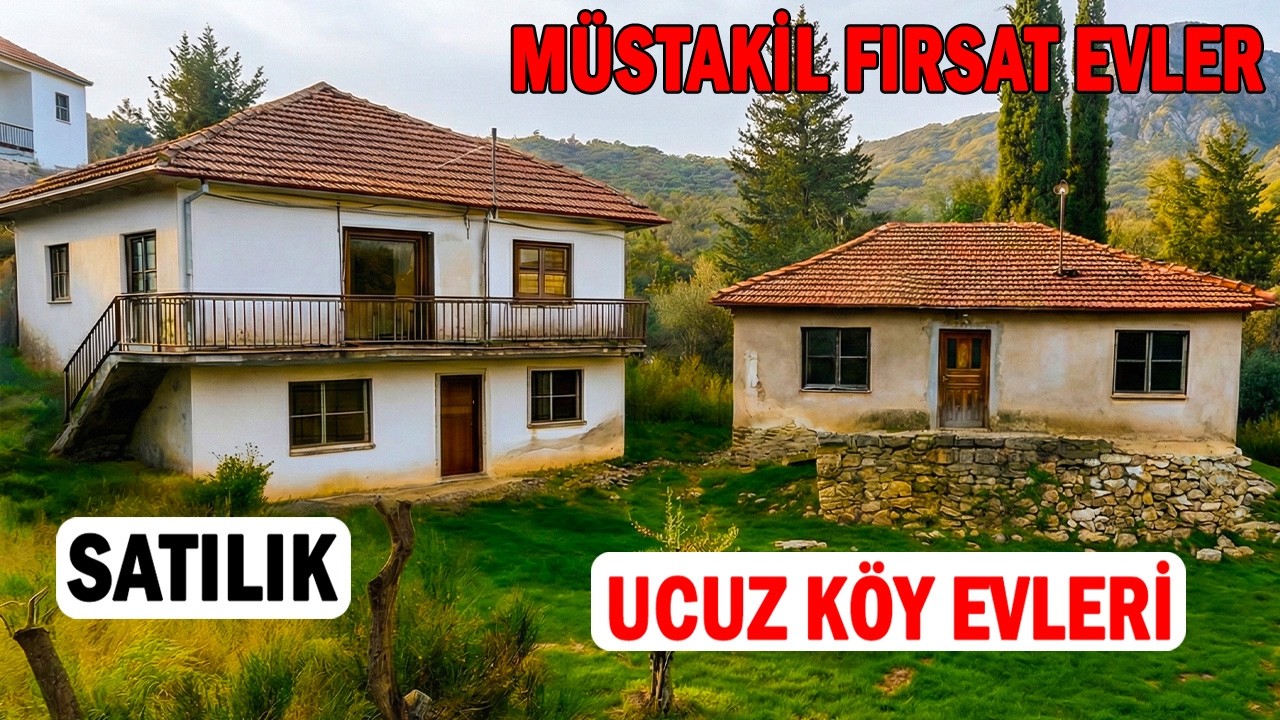 Satılık Müstakil Evler, Bahçeli Köy Evleri | 2026'da Ev Fiyatları