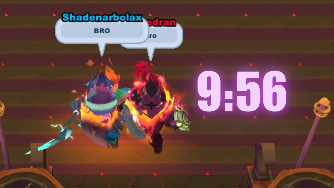 Spiral Knights - World Record Duo Vanaduke Speedran w/Speedrun [9:56, MSI VH]