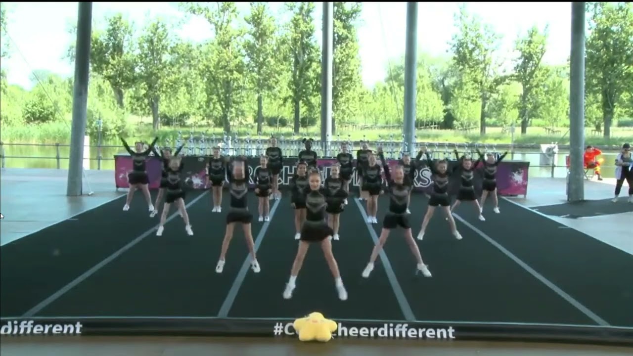 Space Athletics |  Milkyway | Eurocheermasters 2024