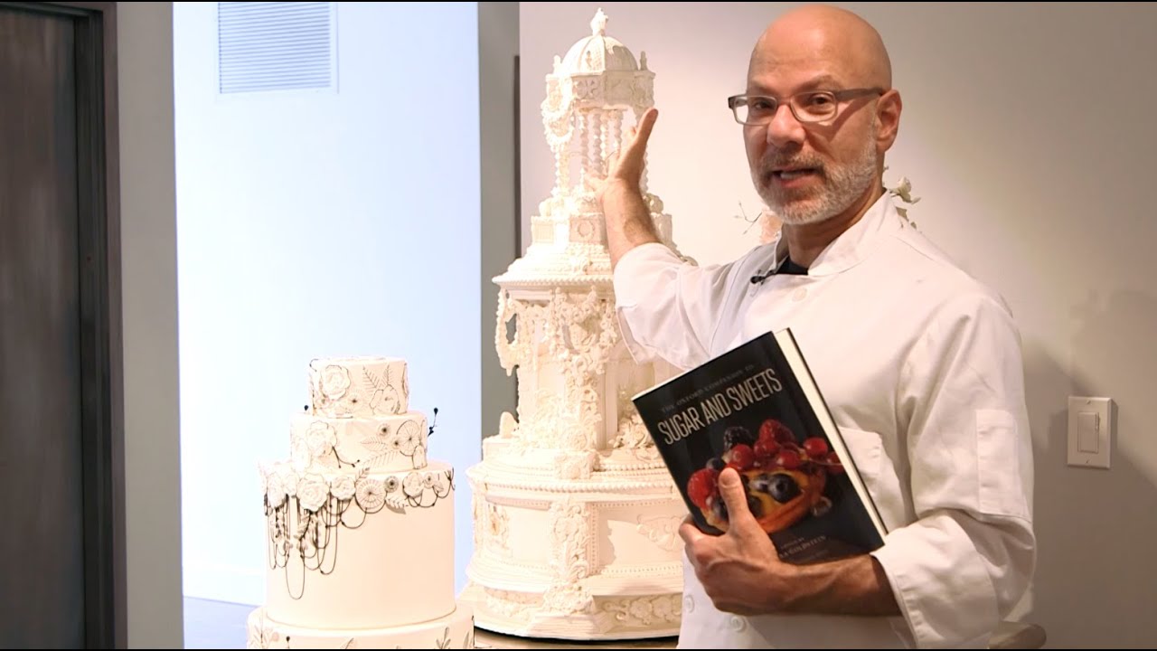 Ron Ben-Israel &mdash; on pastillage and his sugar world
