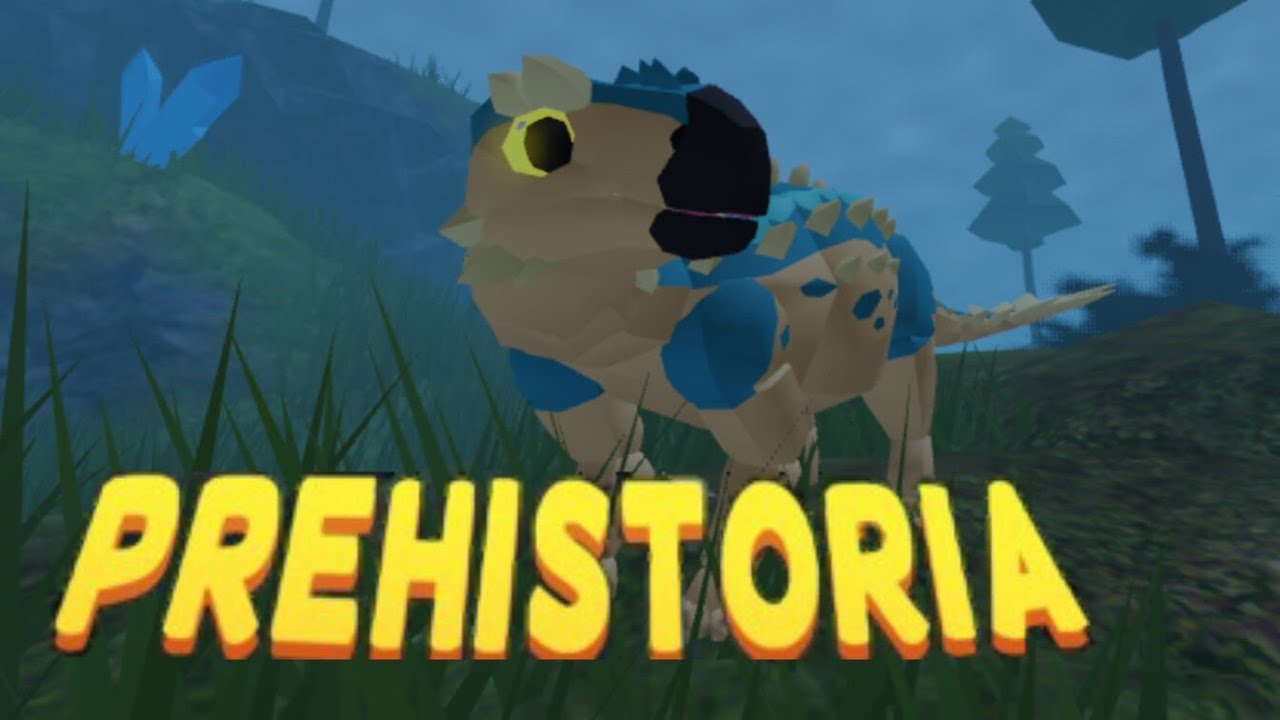 Nova atualização, Stegouros chegou finalmente I Prehistoria Roblox PT_BR I