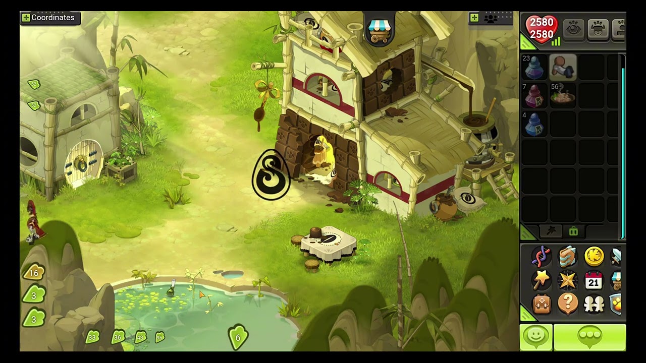 Dofus  touch panda quest part 1