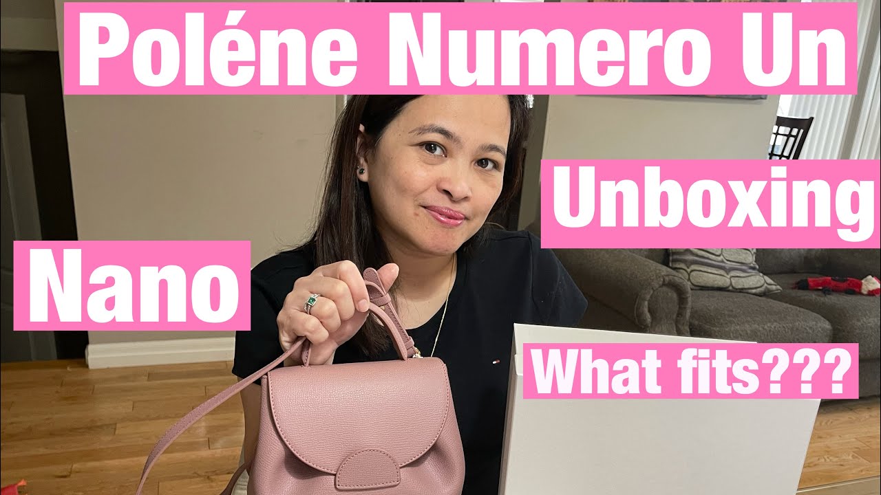 Numero Un Nano | Polene - what fits