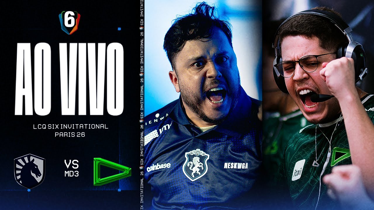 TEAMLIQUID vs LOUD - QUALIFY SIX INVITATIONAL PARIS