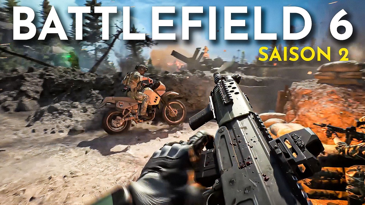 Voici la Saison 2 de Battlefield 6... (Trailer Gameplay)