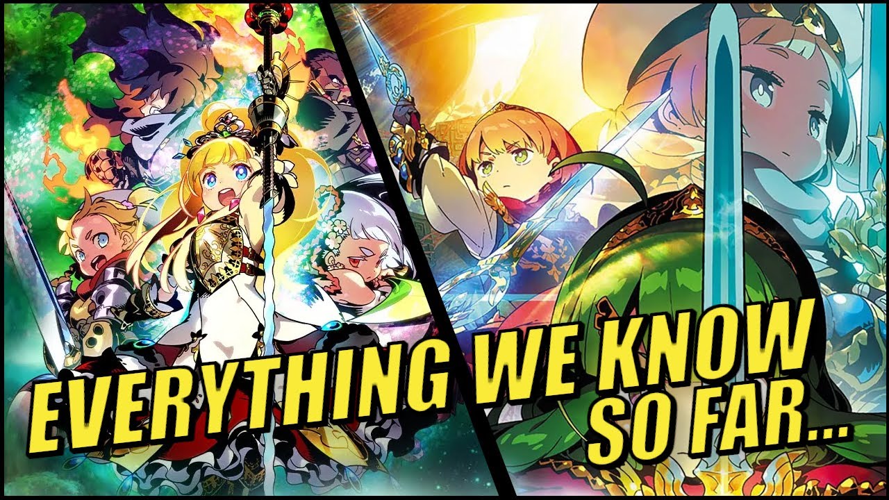 The NEXT Etrian Odyssey  ~ EVERYTHING We Know So Far...