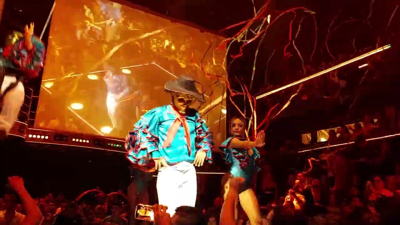 Ambiente CoCoBongo Cancun