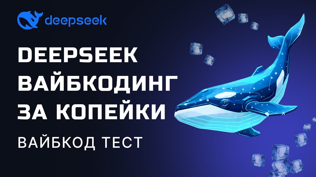 DeepSeek V4 Pro &mdash; ВАЙБКОДИНГ ЗА КОПЕЙКИ! Перетест на 5 проектах