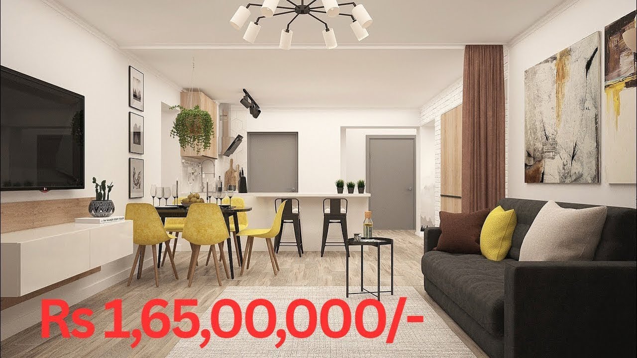 4BHK Flats for sale in Raj Nagar Extension/ Ready to Move in Flats/Luxury Flats/ Home Tour/ Property