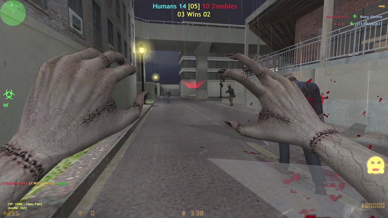 CS:CZ - Zombie Mod CSO: zm_metropolis_beta
