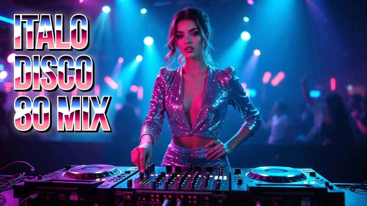 Italo Disco 80s Ultimate Love Party Mix • Modern Talking Style Euro Disco Hits