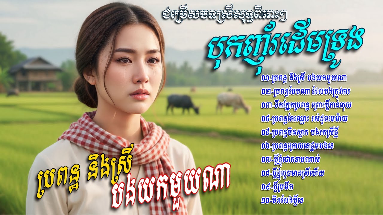 ជម្រេីសបទស្រីសុទ្ធពិរោះៗ​ បុកញ៉័ដេីមទ្រូង​💥ទុកចាក់ក្នុង​ រង្គសាល​,​ PUB បទសុទ្ធតែពិរោះៗ​ បែបខូចចិត្ត