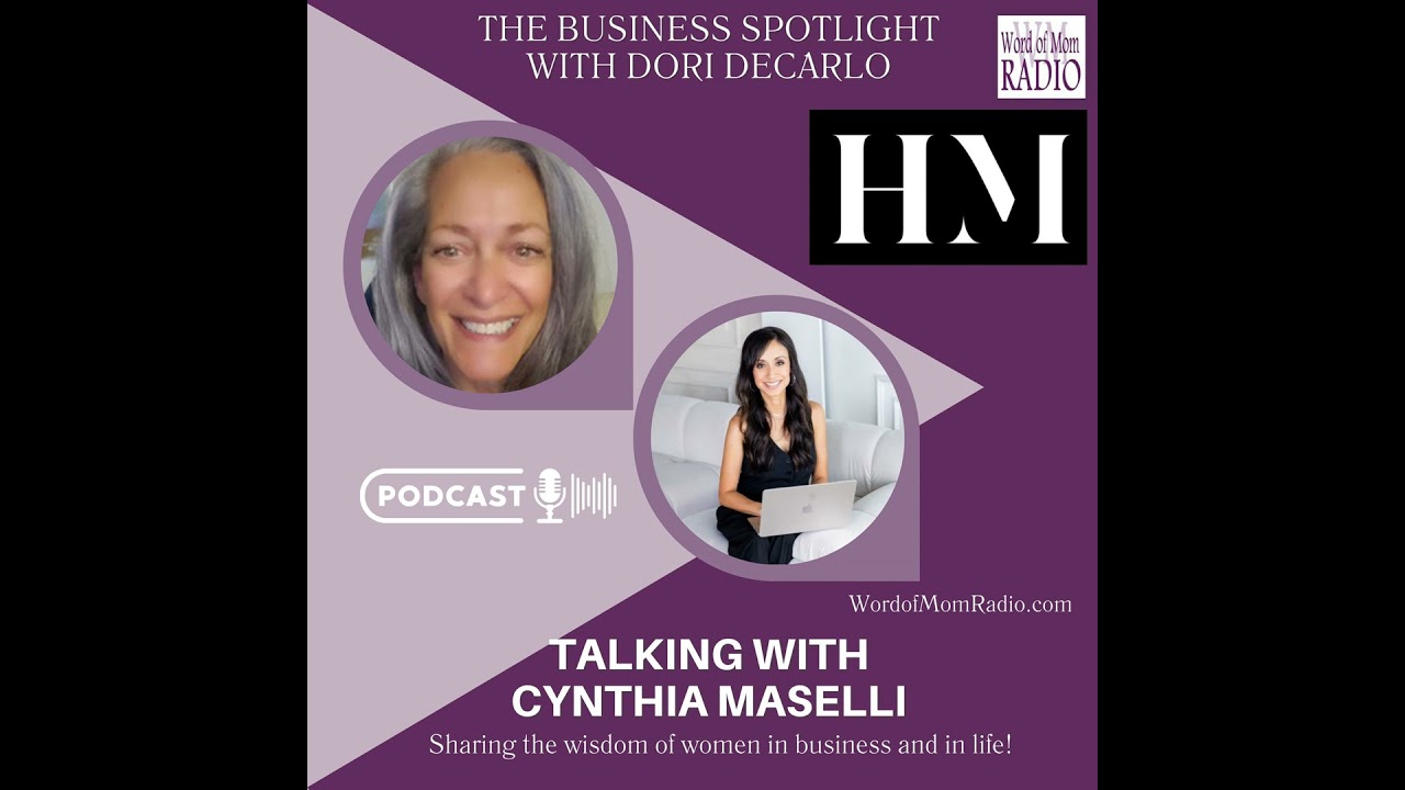 Cynthia Maselli in the Business Spotlight with Dori DeCarlo