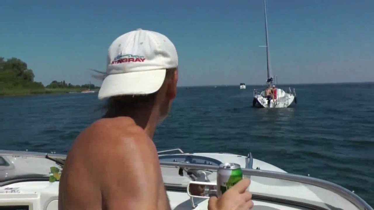 Boot Kurs Müritz 2014 erster Teil    Der Echte