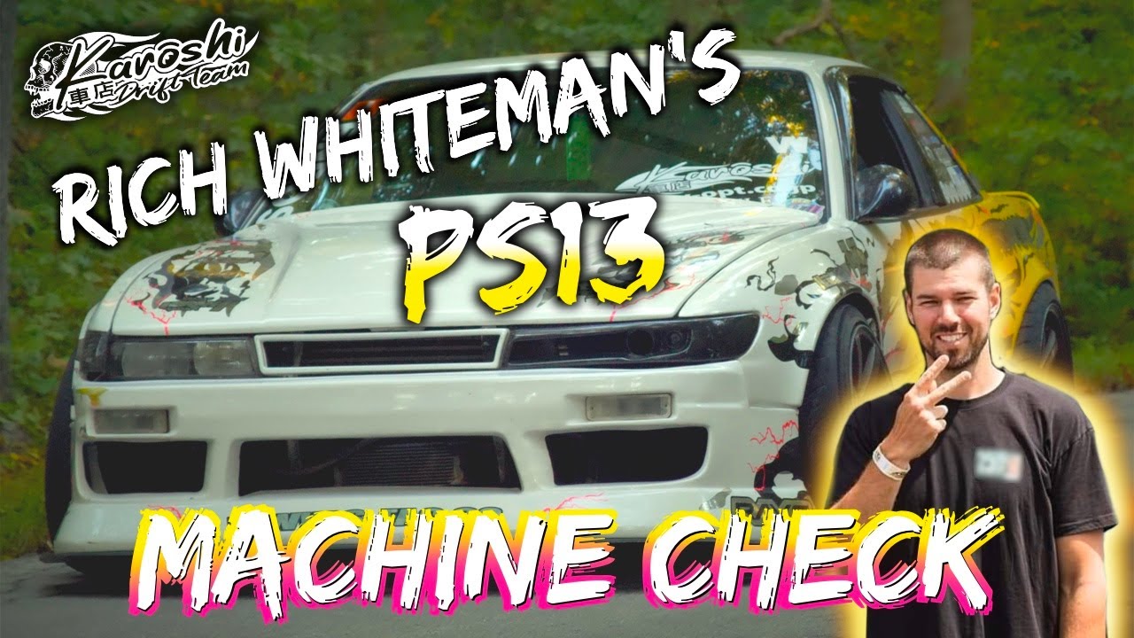 Rich Whiteman and his machine,