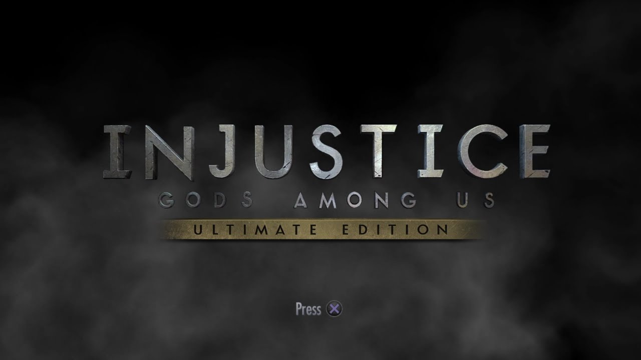 Injustice: Gods Among Us Ultimate Edition - Start (PS4)