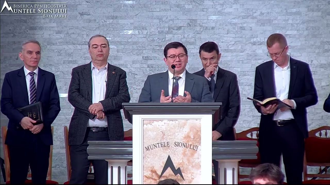 8 martie 2026 - Slujba de dimineață