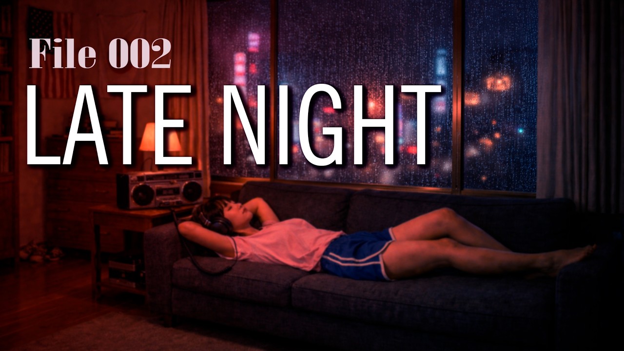 File 002 – Late Night | 80s Funk & City Pop Study Mix