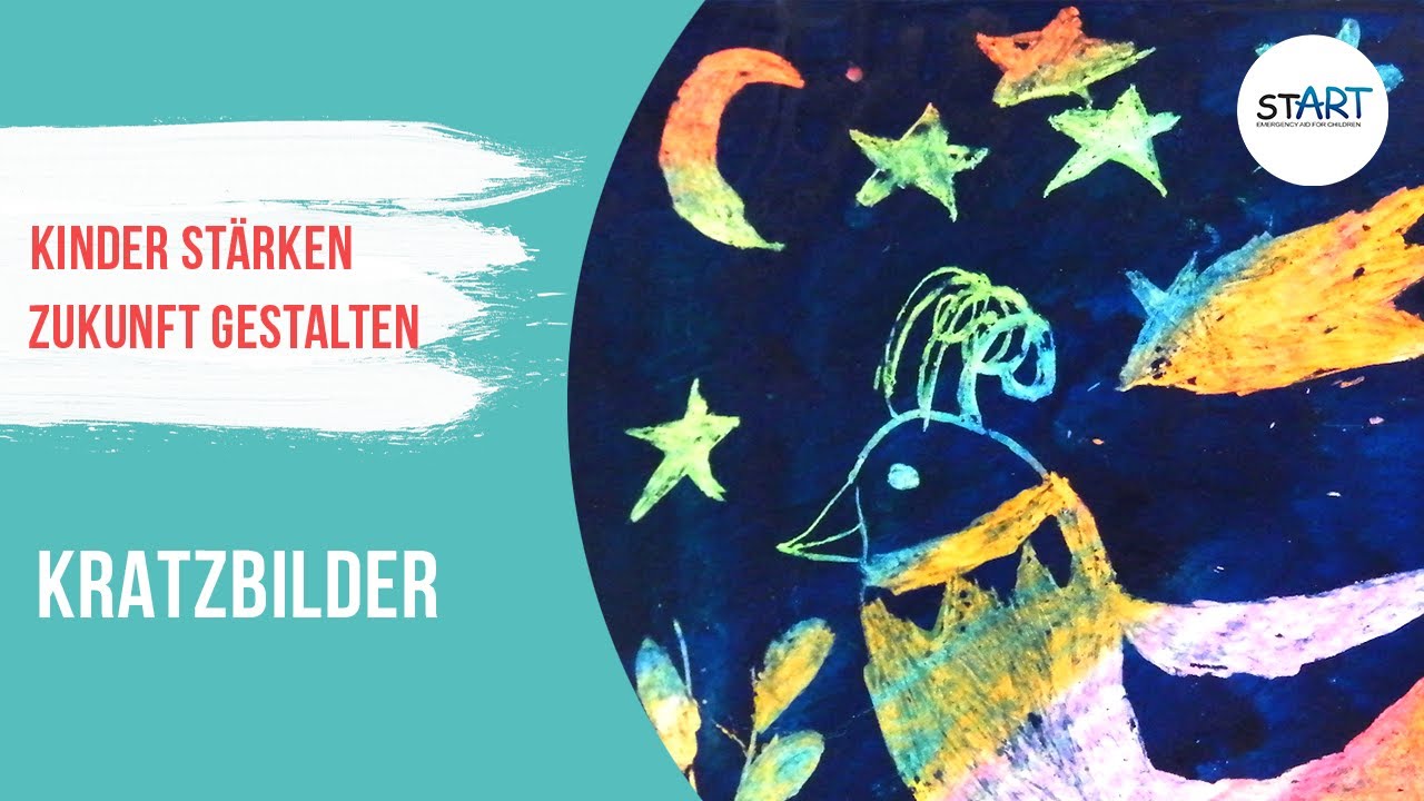 Kratzbilder ⎜ stART international