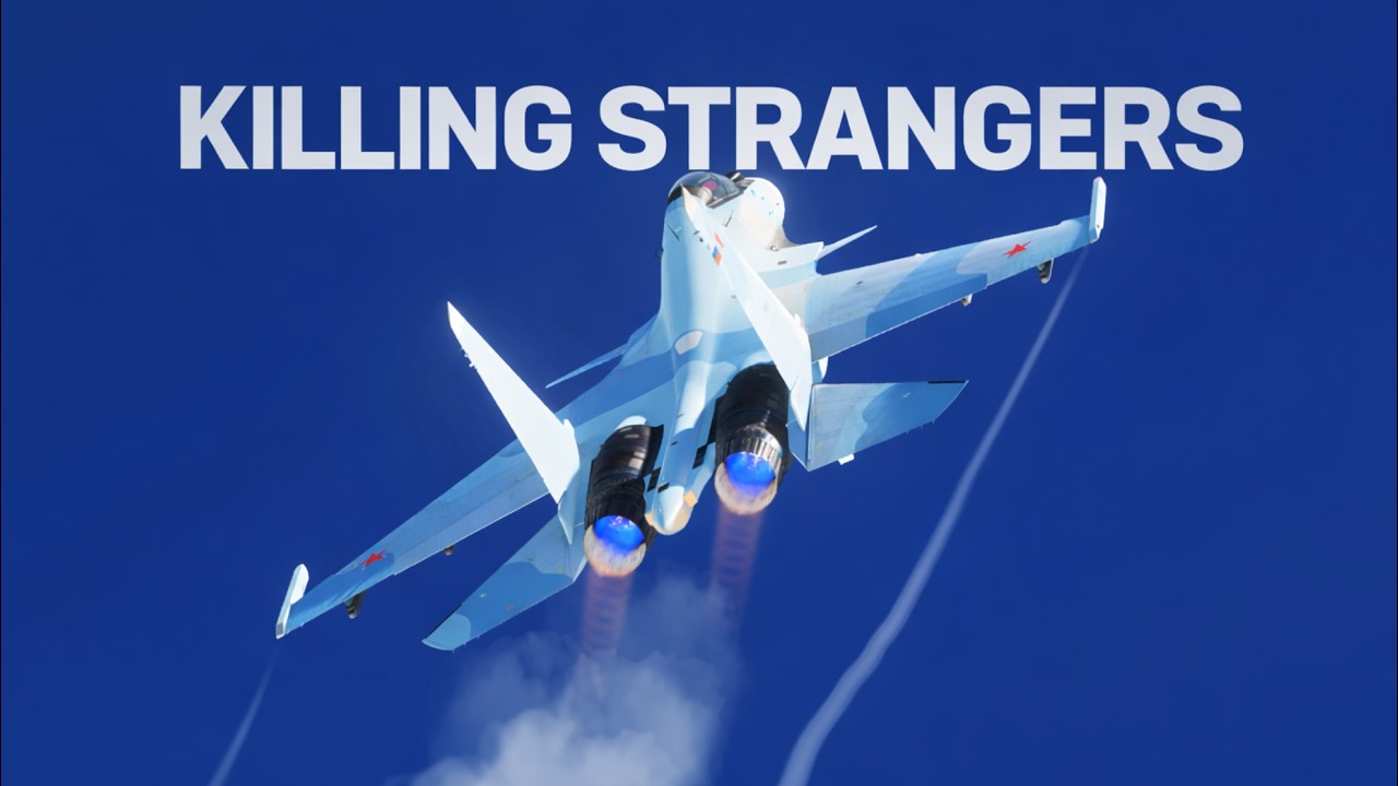 SU-30SM Killing Strangers | DCS World