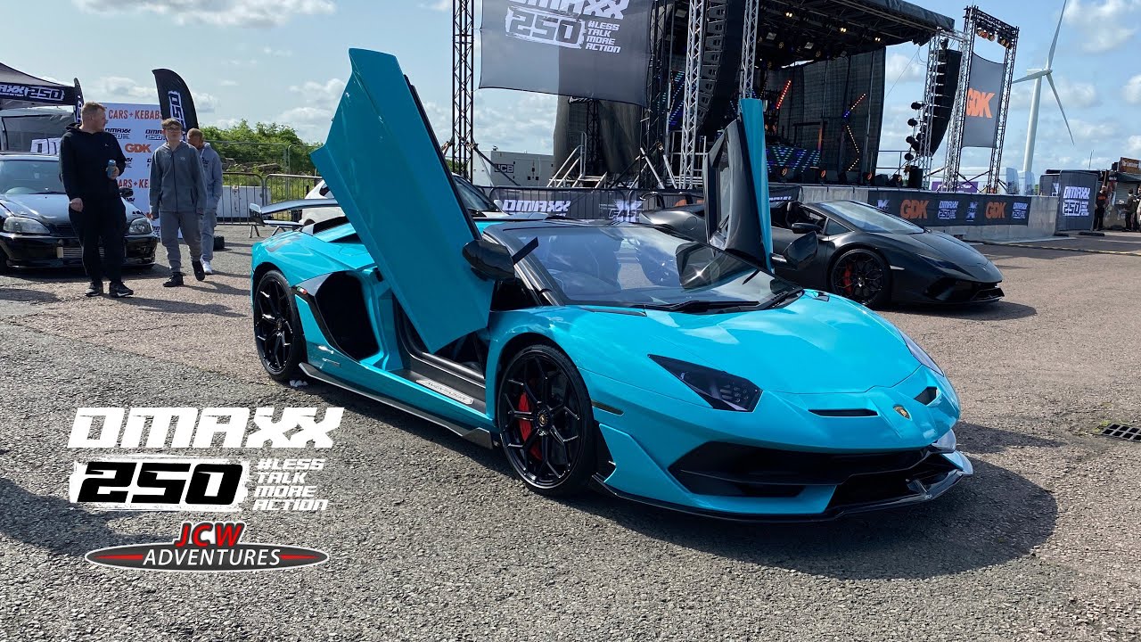 DMAXX250 Cars & Kebabs - DMO Car Show