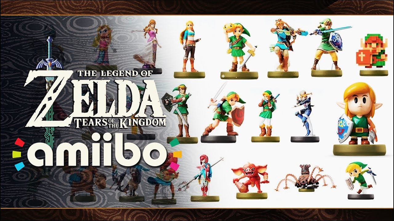 QUE DÉBLOQUENT LES AMIIBOS sur ZELDA TEARS OF THE KINGDOM !