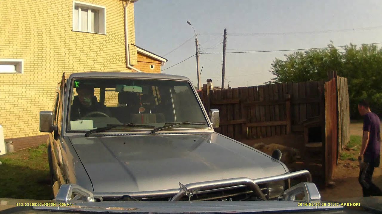 Толкаем Хугу трубой