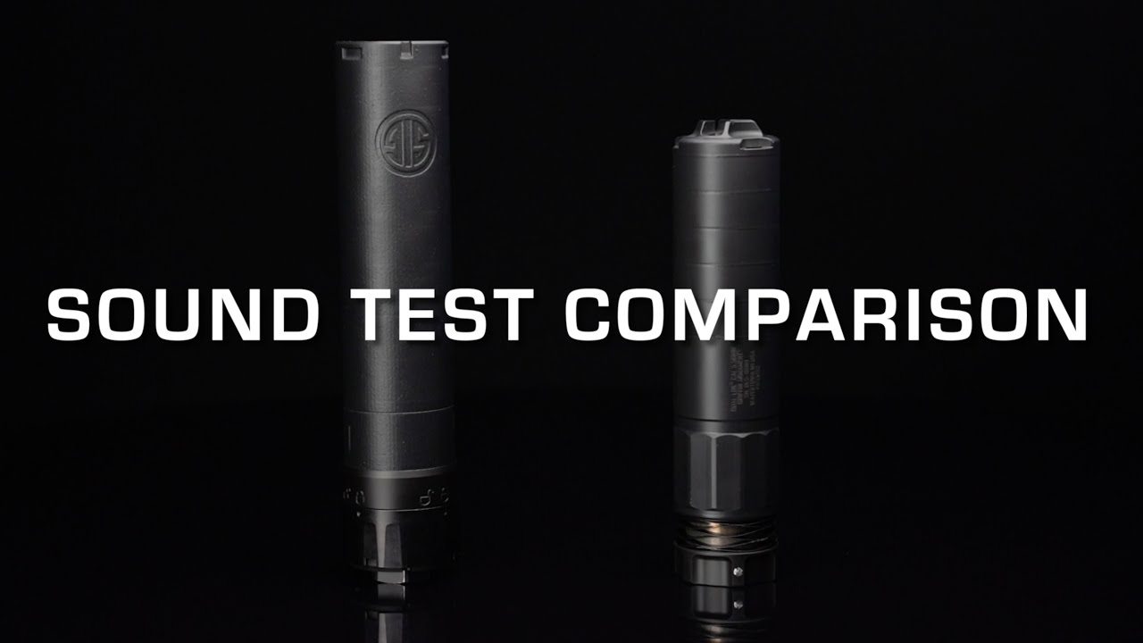 SIG SAUER&reg; SLX556-QD vs DUAL-LOK&trade; 5 | Sound Testing Overview