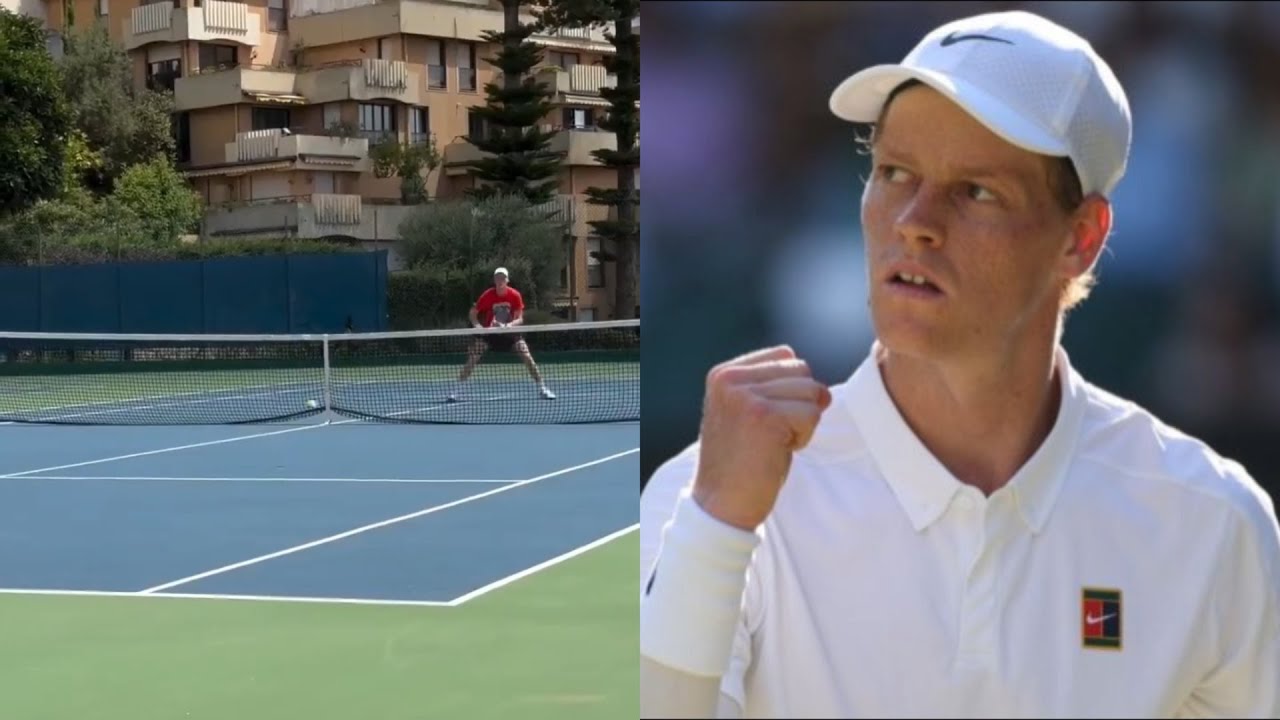 ATP 2025 - Meanwhile, Jannik Sinner is preparing for Cincinnati and the US Open...