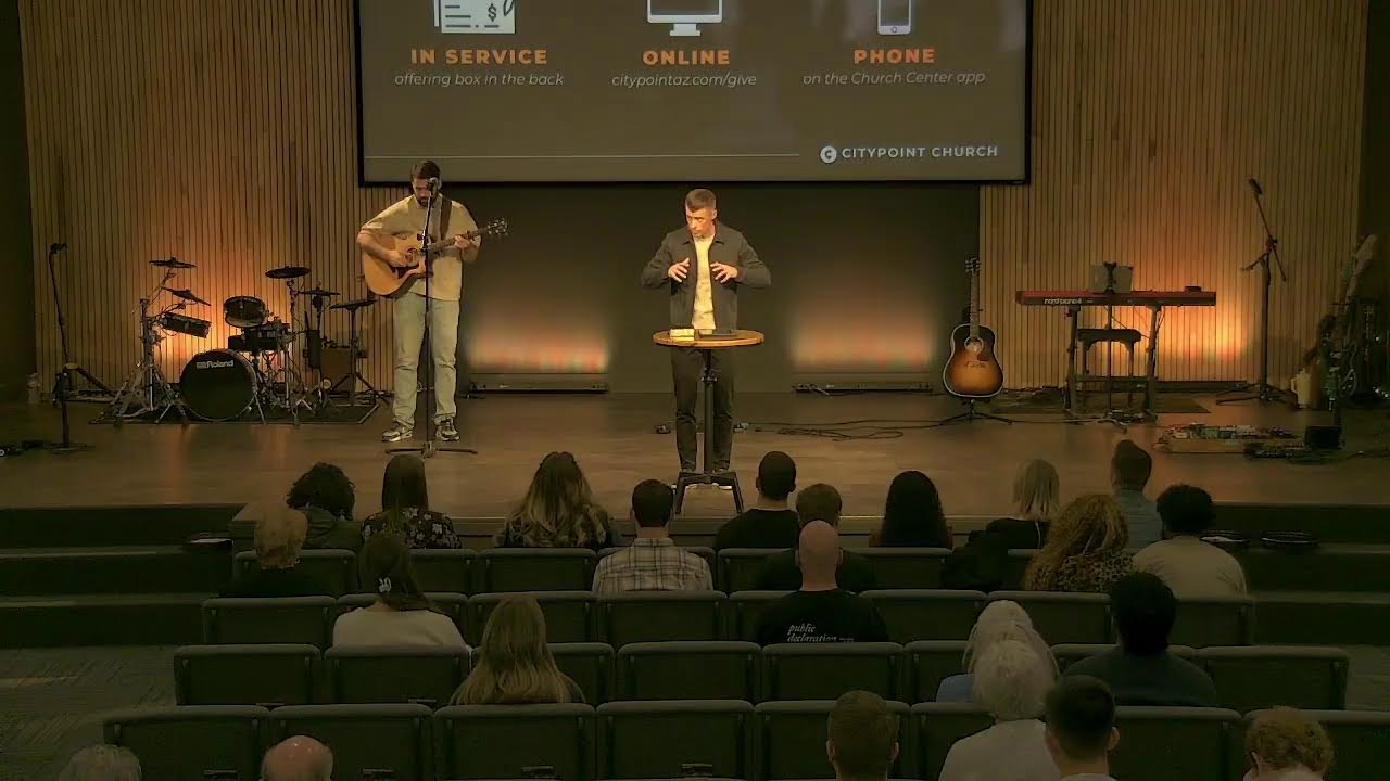 Citypoint Worship Service