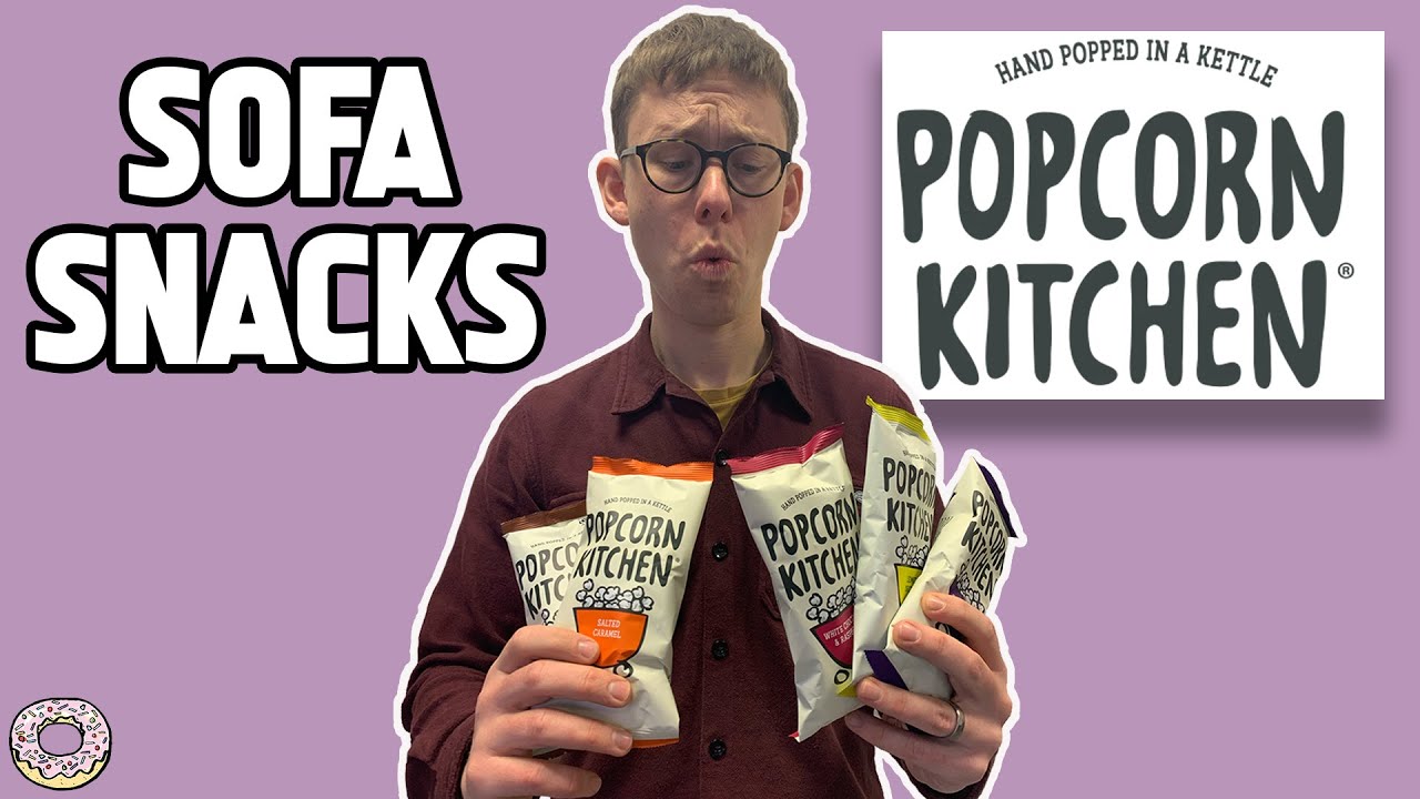 Trying Hand Popped Gourmet Popcorn - Popcorn Kitchen Review