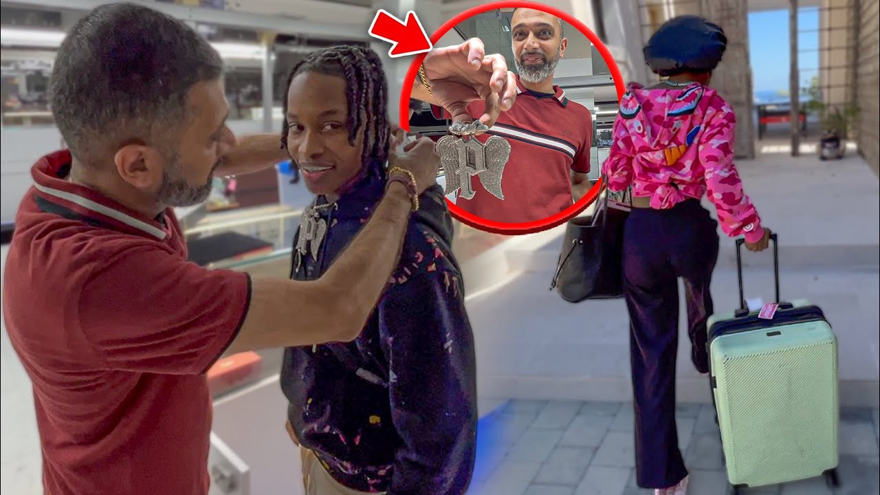 I Picked Up My New Chain and We FLEW To Cabo For👀..