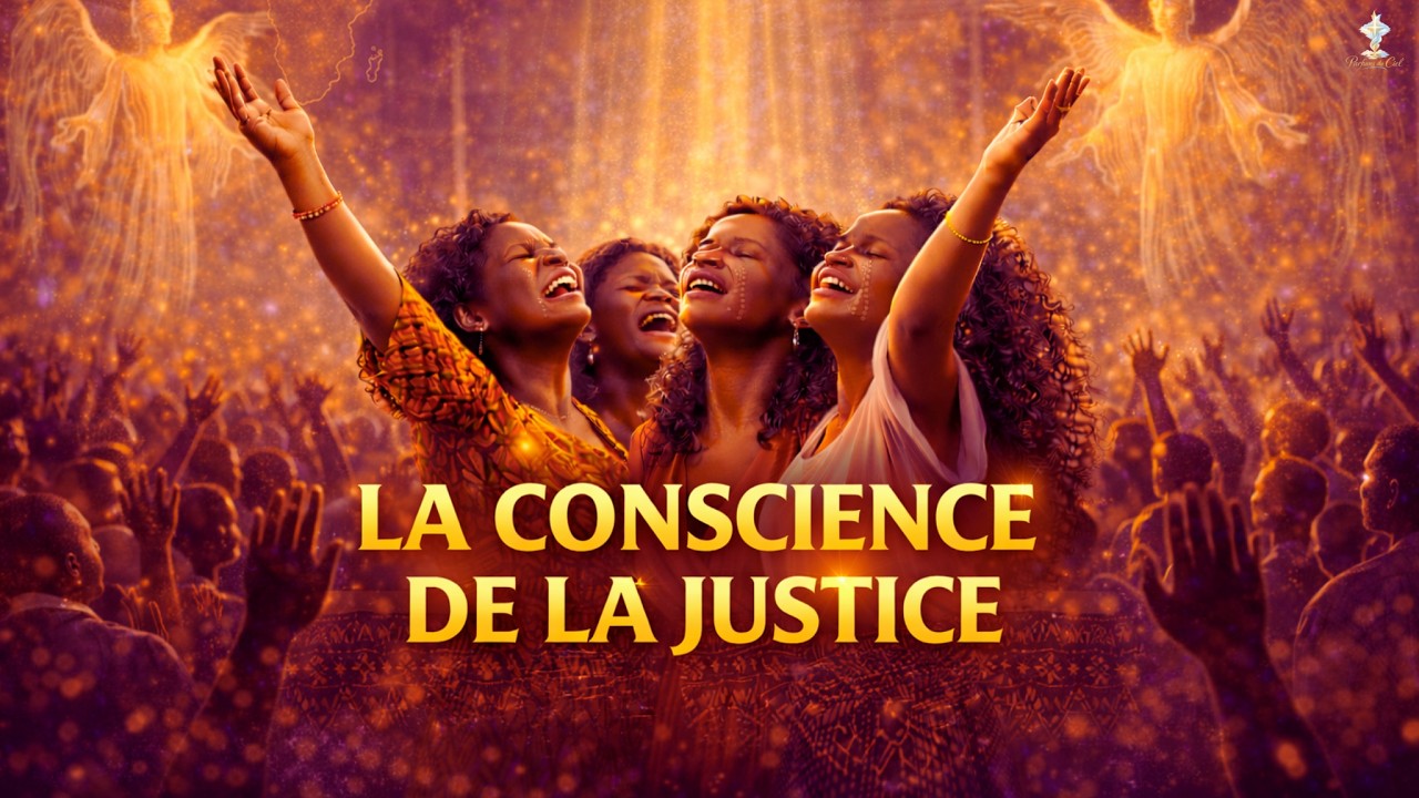 LA CONSCIENCE DE LA JUSTICE  Adoration Prophétique Africaine Qui Brise les Chaînes