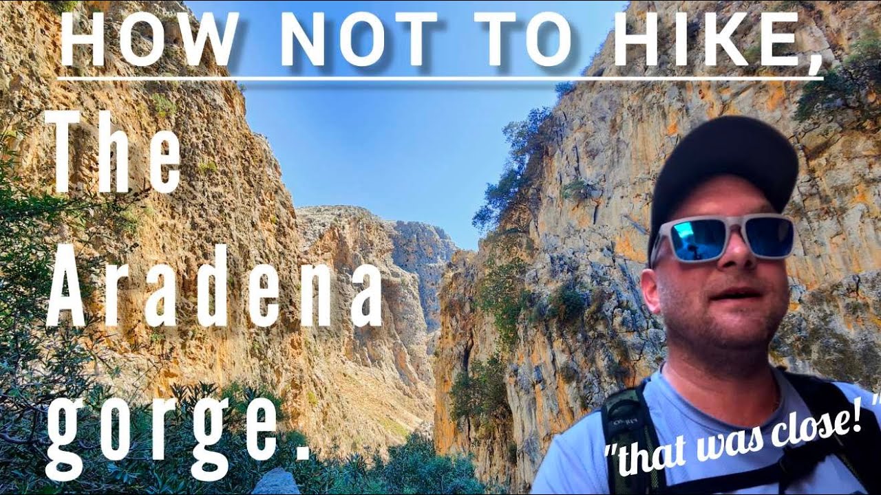 The Aradena gorge! Crete, Greece. 2024