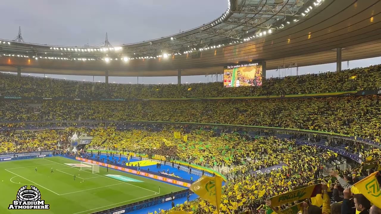 Hymne à la Beaujoire Finale coupe de France (29.04.2023)