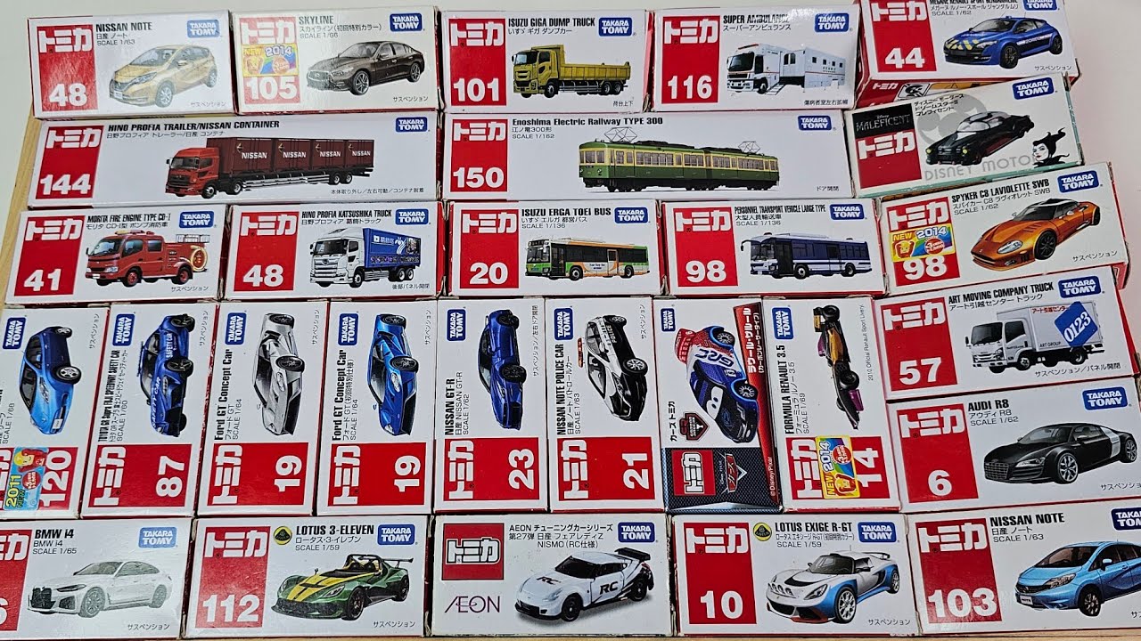 Every Tomica Car Has a Story 🚗 Amazing Japanese Mini Cars