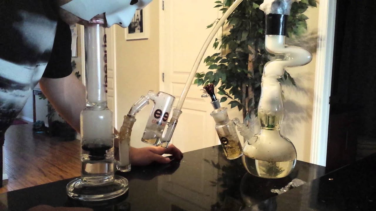 Colossal Chop via two bongs