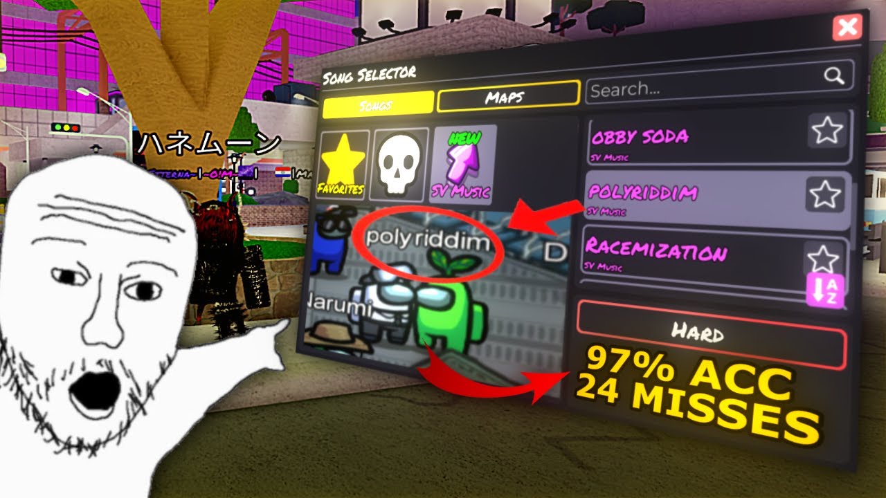 POLYRIDDIM SV | FUNKY FRIDAY NEW UPDATE!! - 97% ACC 24 MISSES