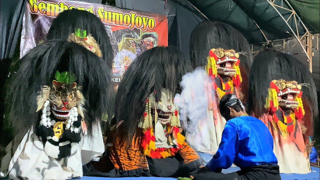 TERBARU !! Pagelaran Barongan Blora Seni Barong GEMBONG SUMO JOYO live Kemloko Jepon