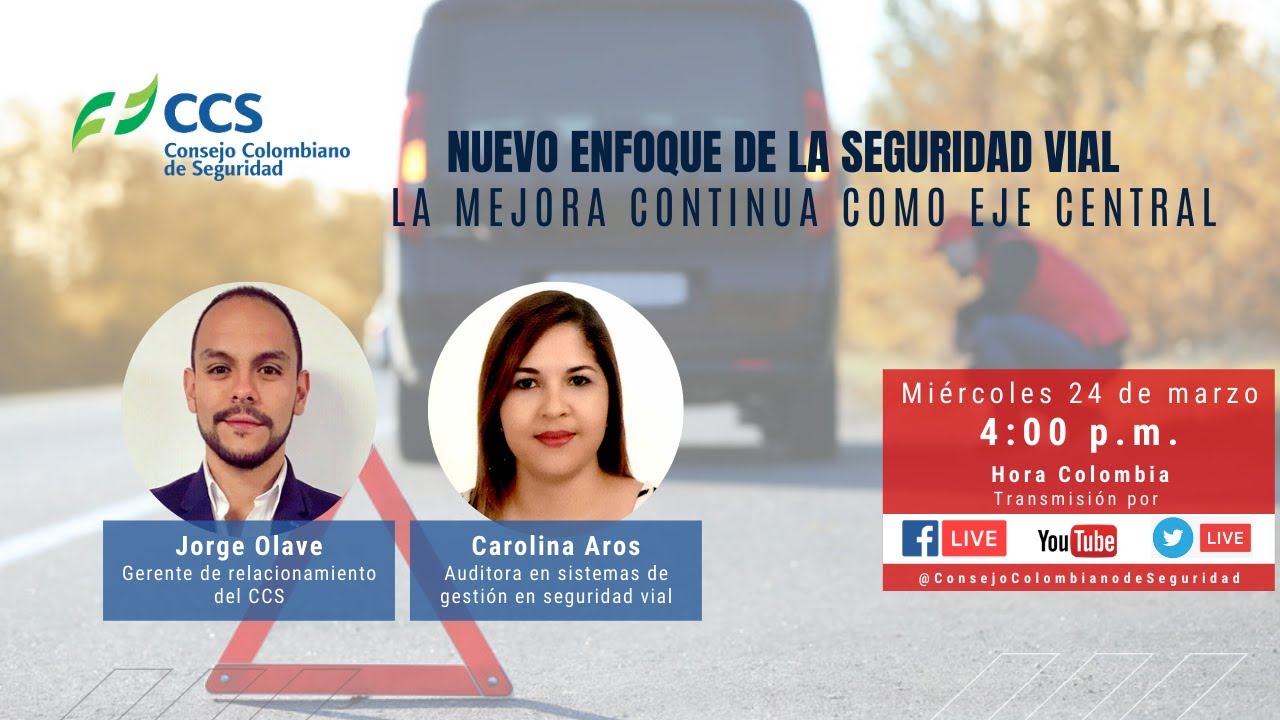 Nuevo enfoque de la seguridad vial: la mejora continua como eje central