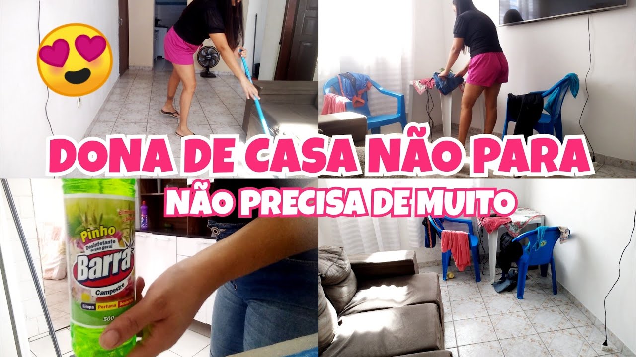 ROTINA DE DONA DE CASA || LIMPEZA E ORGANIZAÇÃO 🏡💕