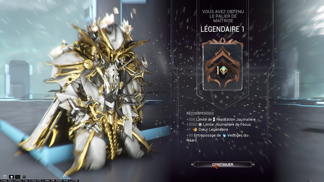 [Warframe] Enfin Légendaire 1...