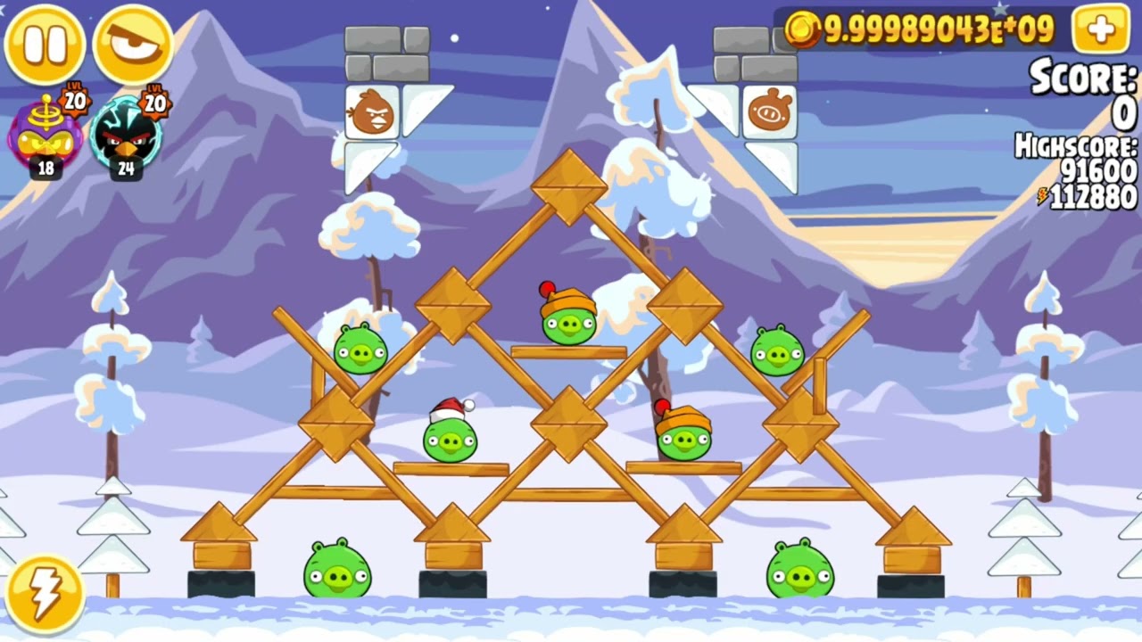 ANGRY BIRDS SEASONS 4K 2025!! NEW EPISODES: WRECK THE HALLS, BACK TO SCHOOL, YEAR OF THE DRAGON
