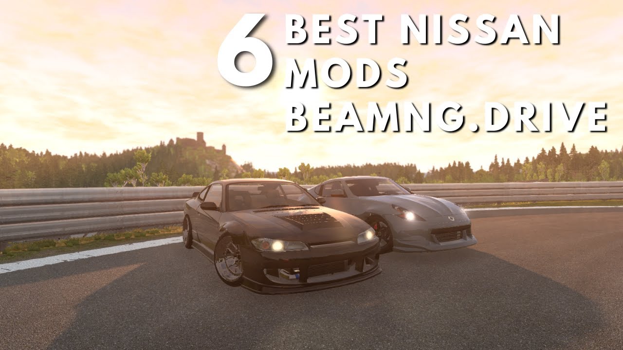 Best Nissan Mods In Beamng.Drive | Best Nissan JDM Cars |