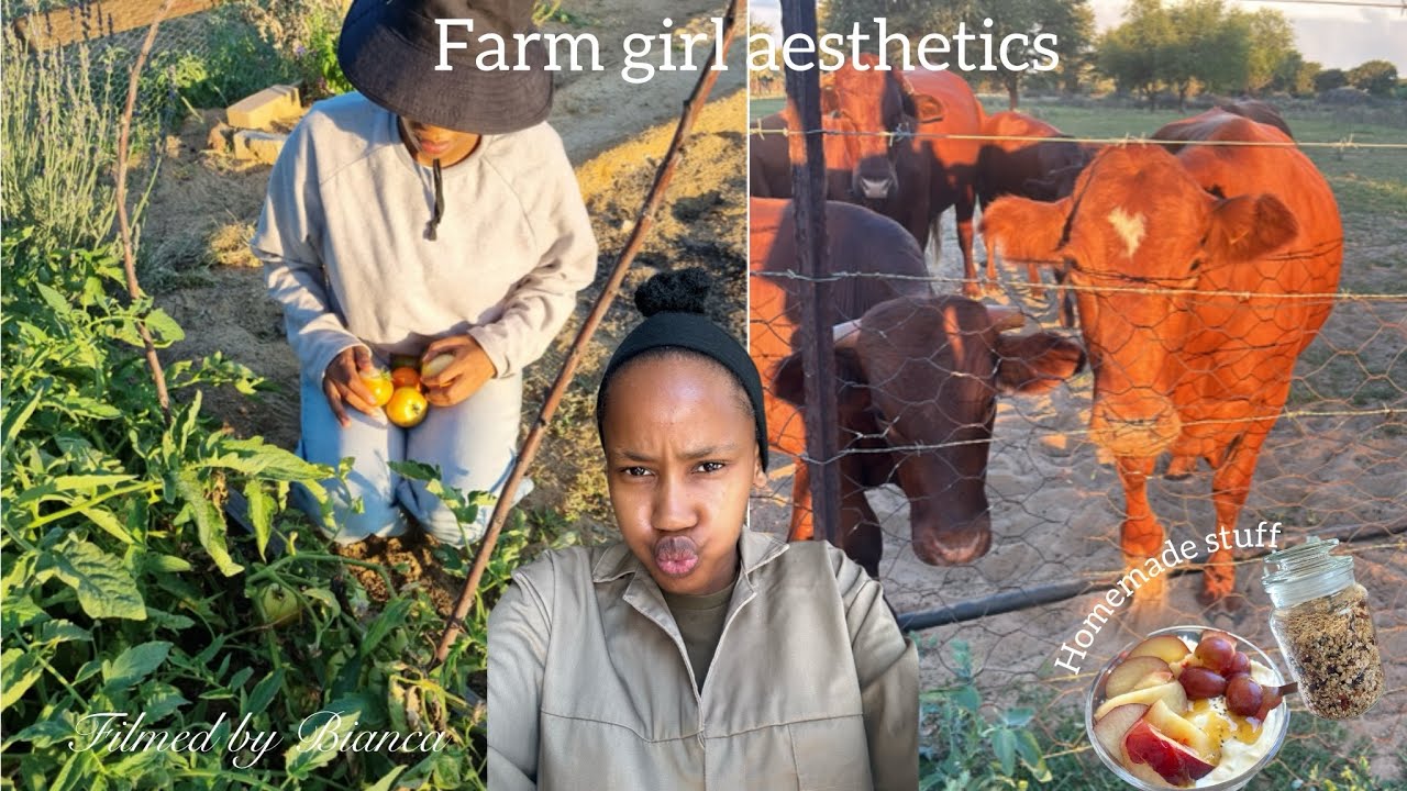 January - farm girl aesthetics 