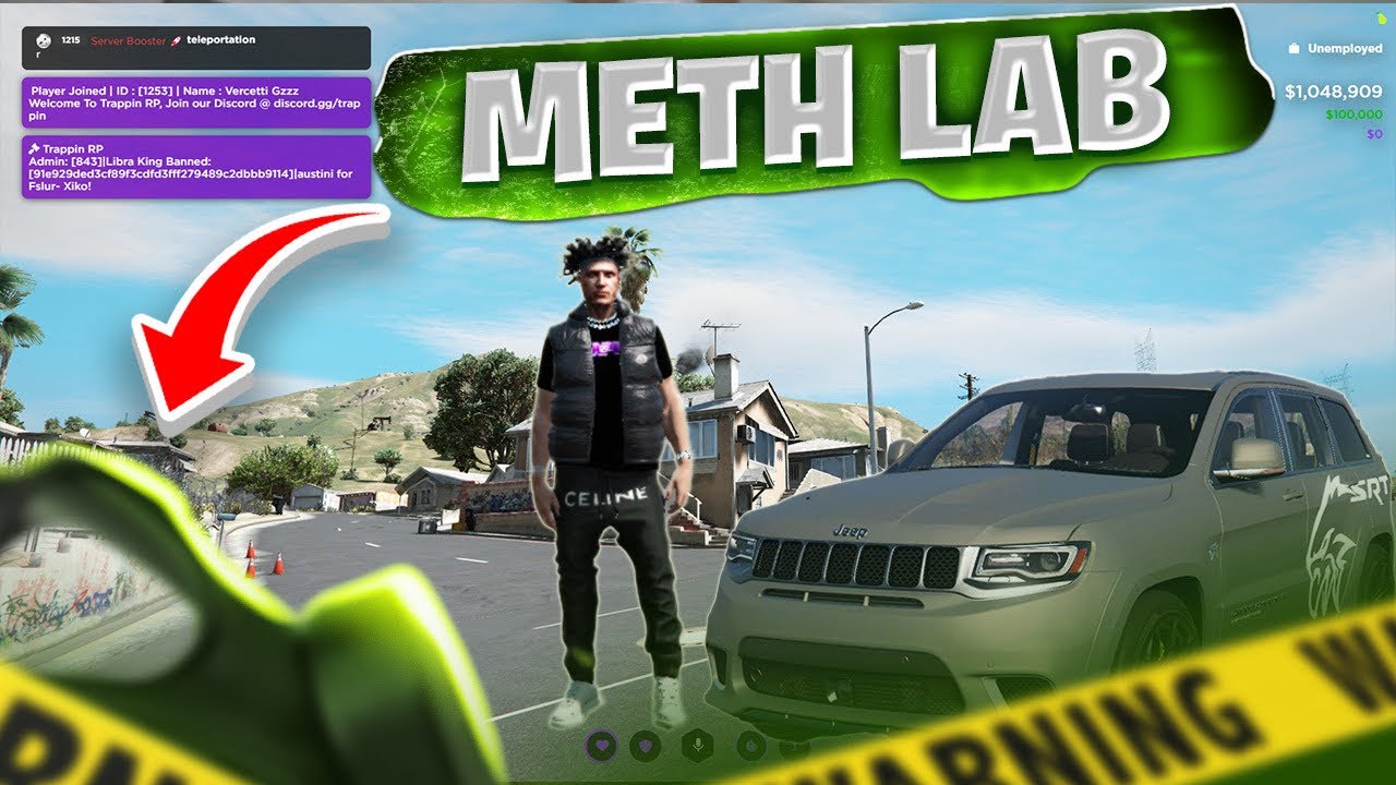I spent 24 Hours TRAPPING in GTA RP…