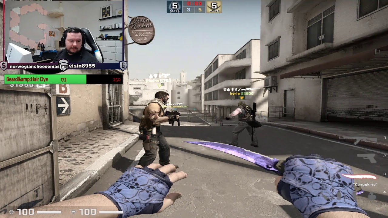 Guardian Stream | Dust 2 |